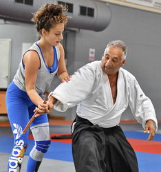 Aïkido Rivéro Alfred professeur du  dojo Grand Rodez Luc la Primaube