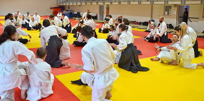 Aïkido, seifuku, kwatsu, taïkido philosophie en Aveyron et Rodez